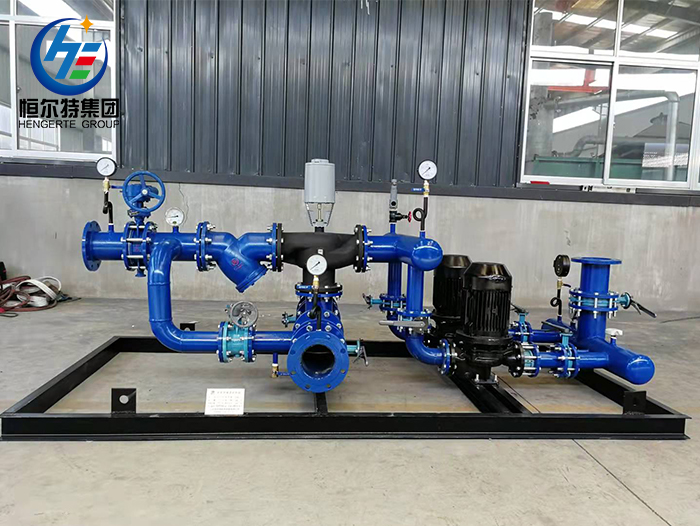 直連混水機組